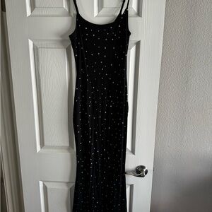 Skims ribbed lounge dress